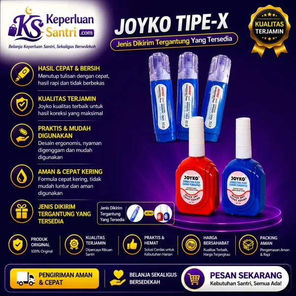 Tipe-X Joyko