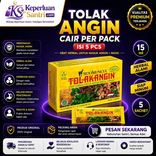 Tolak Angin Pack (isi 5)